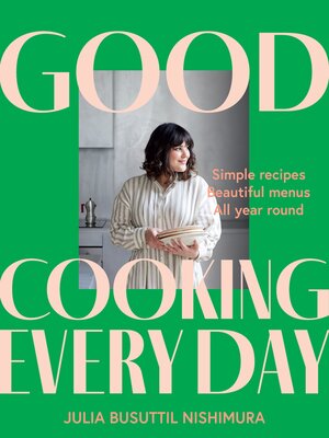 cover image of Good Cooking Every Day